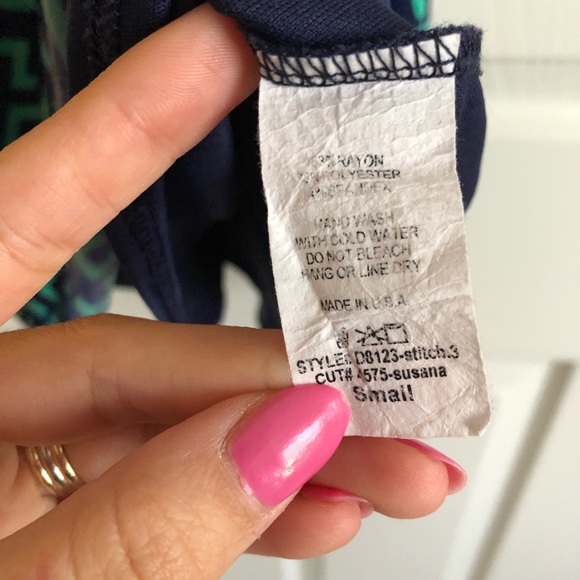 41 Hawthorn Renesme Geometric Print Dress - Picture 5 of 5